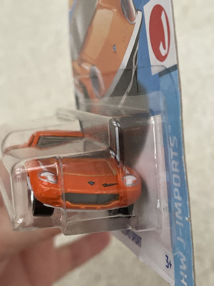 HotWheels 1968 Mazda Cosmo Sport HW J-Imports resorak autko zabawka