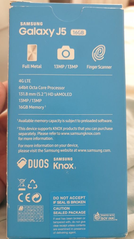 Galaxy J5 (2017, Dual Sim)
