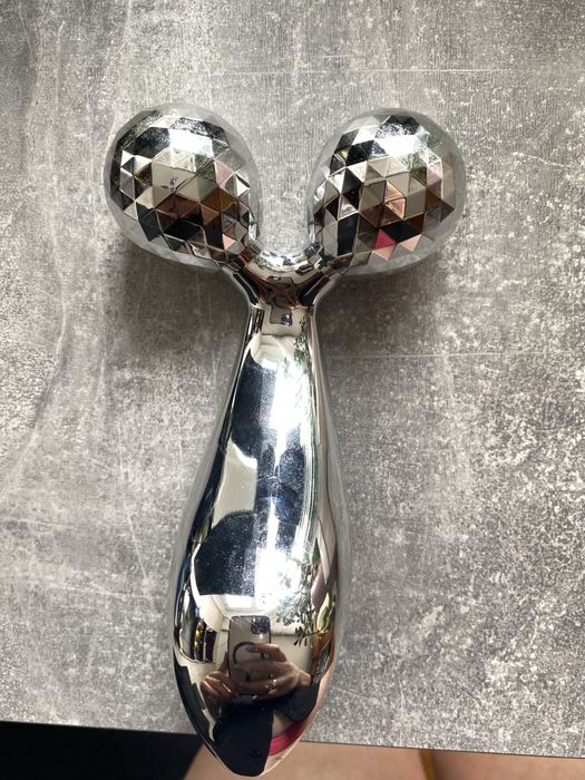 Масажер для обличчя BlackTouch 3D Quartz Face Roller