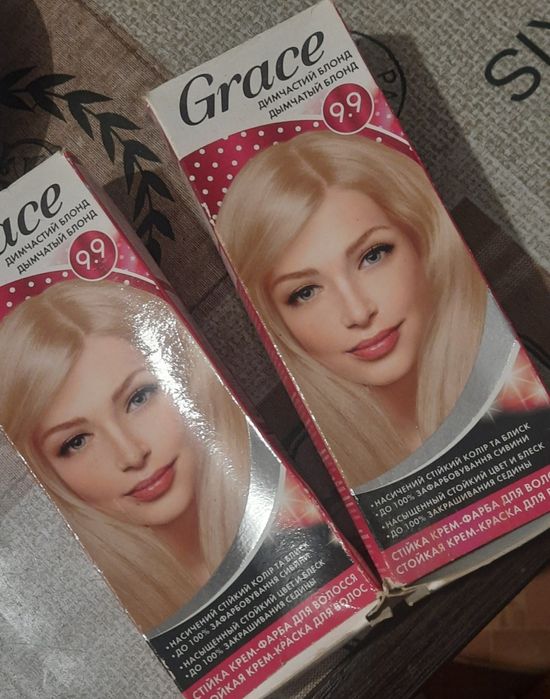Отдам краску для волос