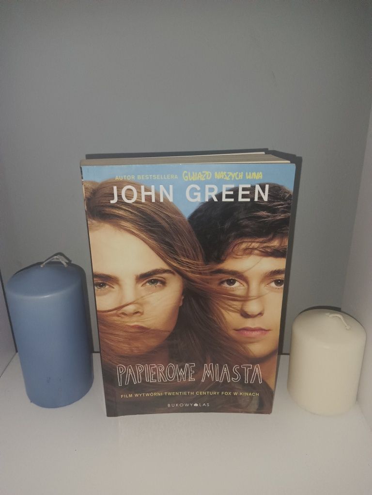 John Green Papierowe miasta sprzedam książki używane