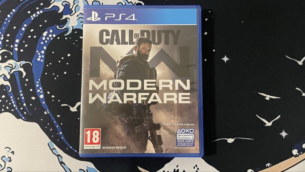 Jogo Call Of Duty Modern Warfare Ps4