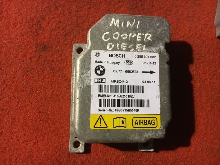 CENTRALINAS MINI COOPER