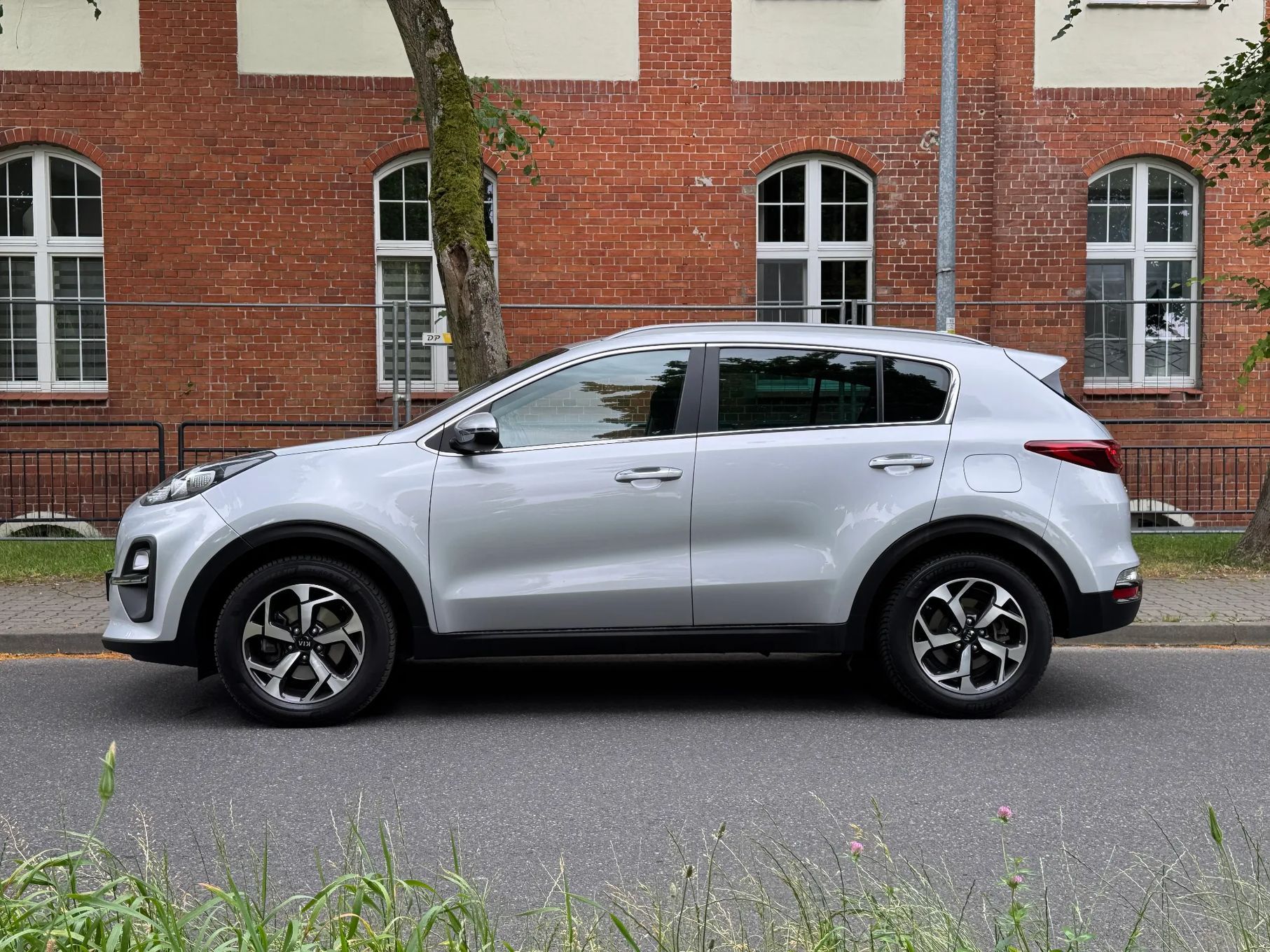 Kia Sportage 2021r. 1.6 Benzyna 177km AUTOMAT Kamera opłacony