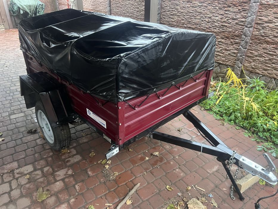 Продам причіп КАРД 050101 (стан нового)