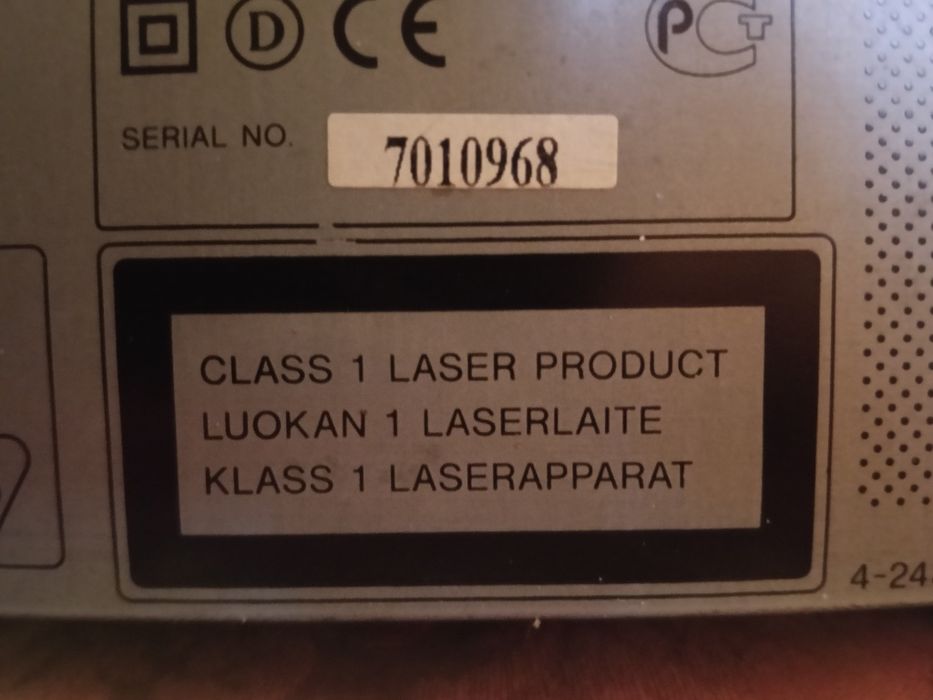 Vendo Radio CDs Sony