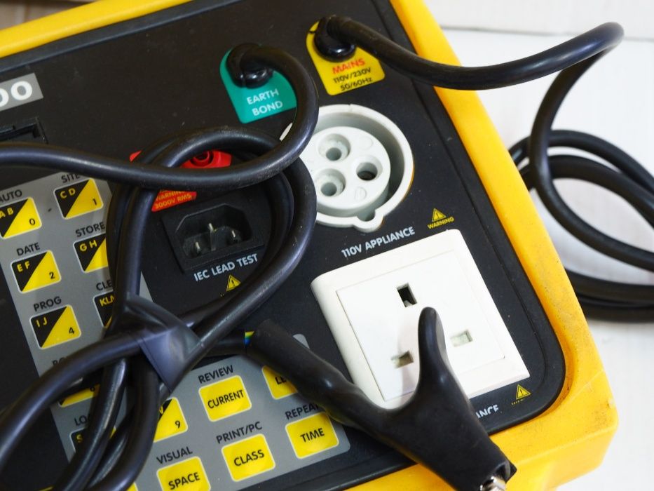 Tester Robin Smart Pat 5500 -Uszkodzony- 230v