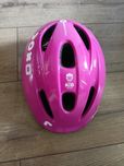 Kask rowerowy Btwin Kid Decathlon dla dziewczynki