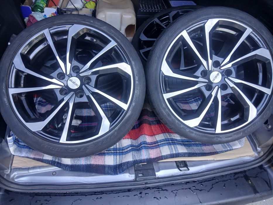 Koła 5x112 57,1 otwór  et35  Komplet 18cali 225/40R18 lato