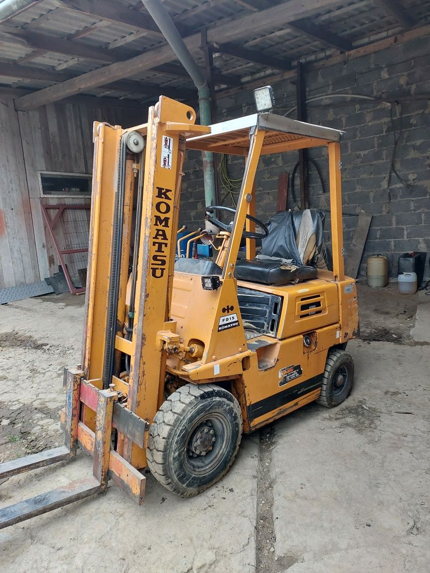 Wózek widłowy 1.5 komatsu