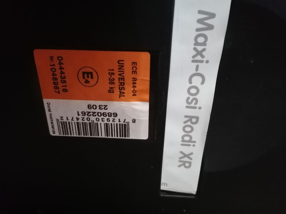 Cadeira Maxi Cosi