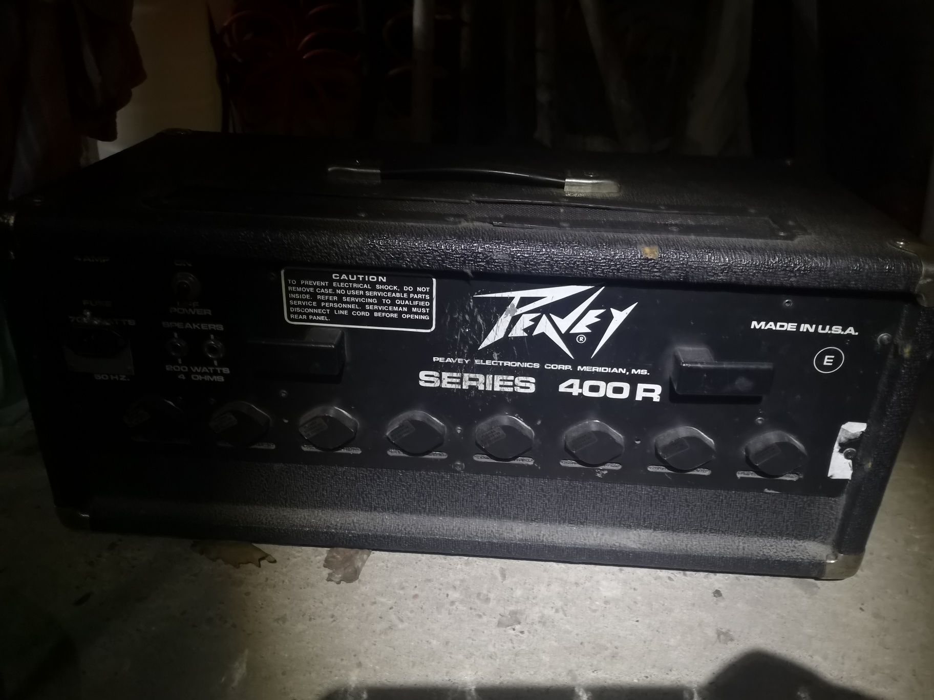 Wzmacniacz Peavey