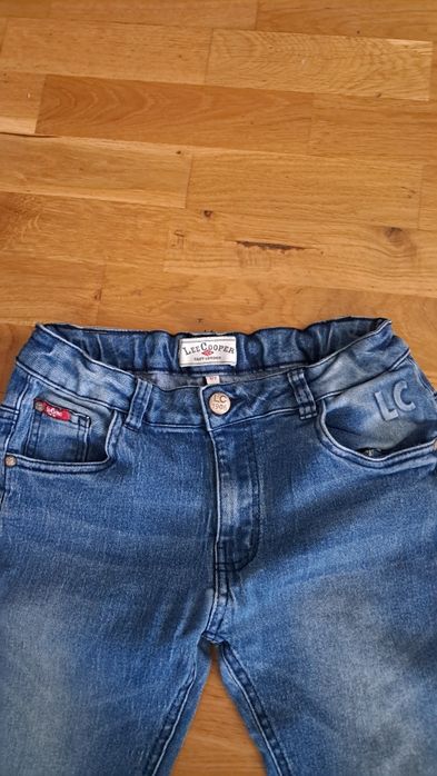 Spodnie chłopięce Lee Cooper 14 lat rozm. 158 cm