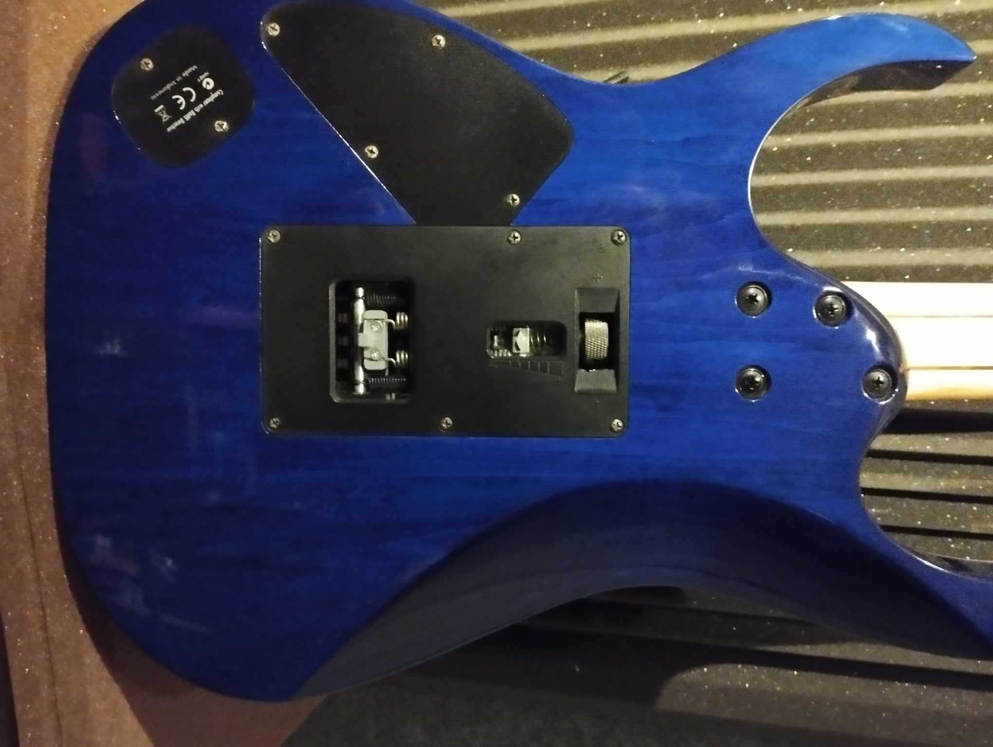 Ibanez RG Premium 920 QMZ Floyd rose edge zero II