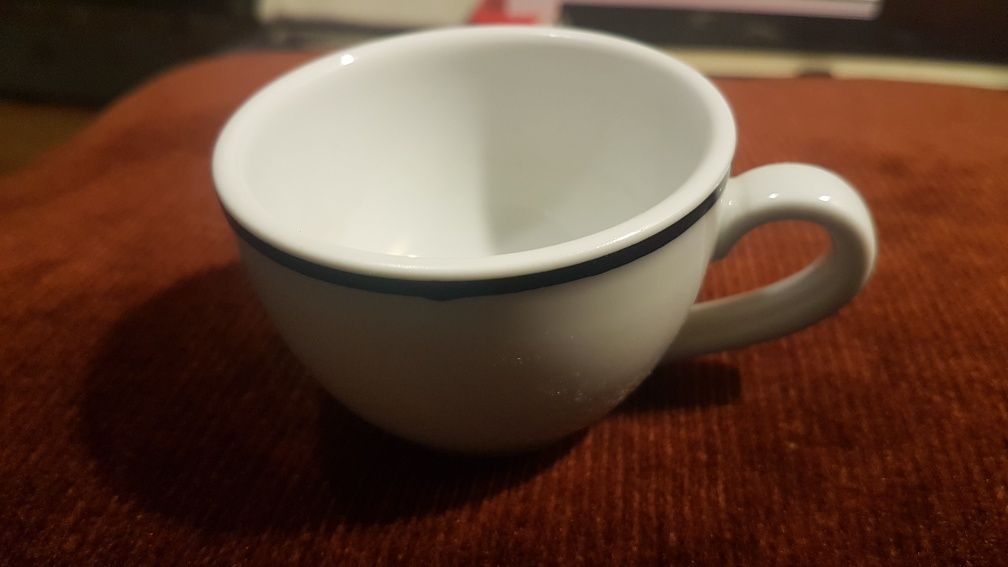 6 filiżanek do espresso niemieckiej fabryki porcelany Winterling