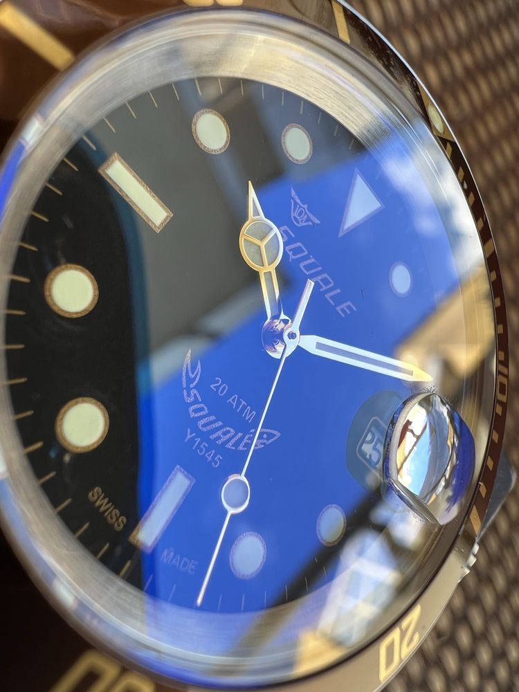 Squale y1545 20 atmos Root Beer