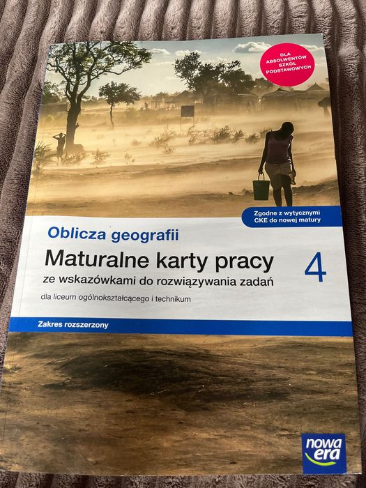 Maturalne karty pracy 4 zakres rozszerzony - Oblicza geografii