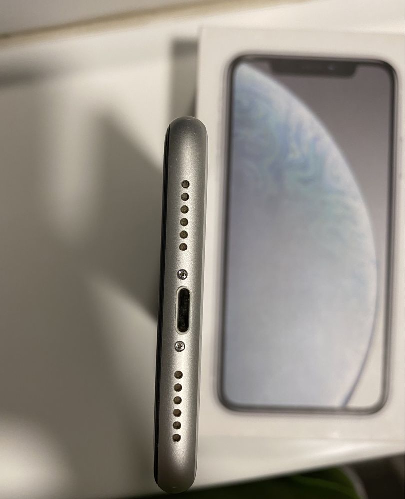 IPhone Xr 256Gb Withe Neverlock