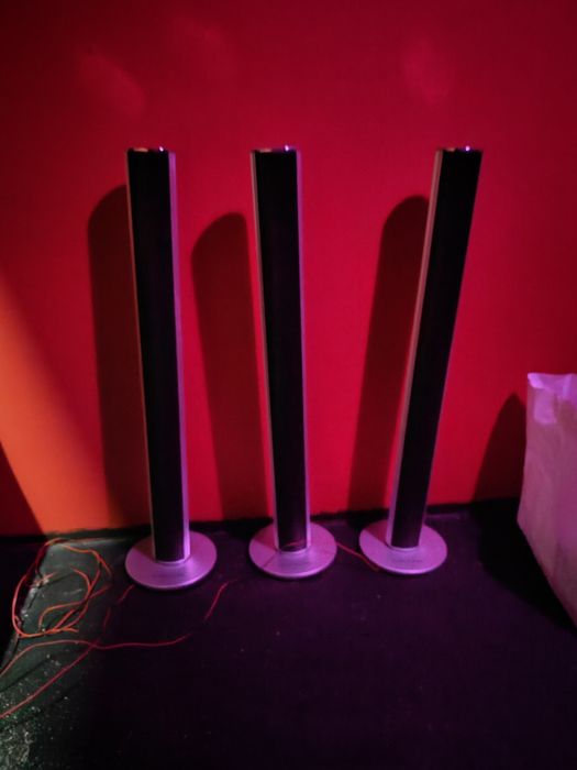 Vendo Colunas de som