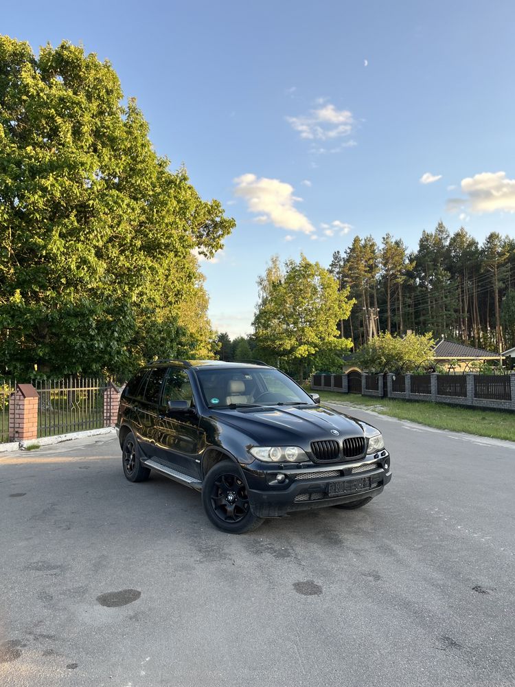 Bmw x5 рестайлінг 2005 рік автомат
