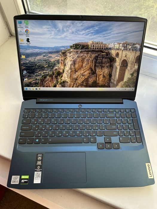 Ноутбук LENOVO‼️GeForce GTX1650 4Gb‼️i5 8 ядер‼️SSD 512Gb /RAM 16-32Gb