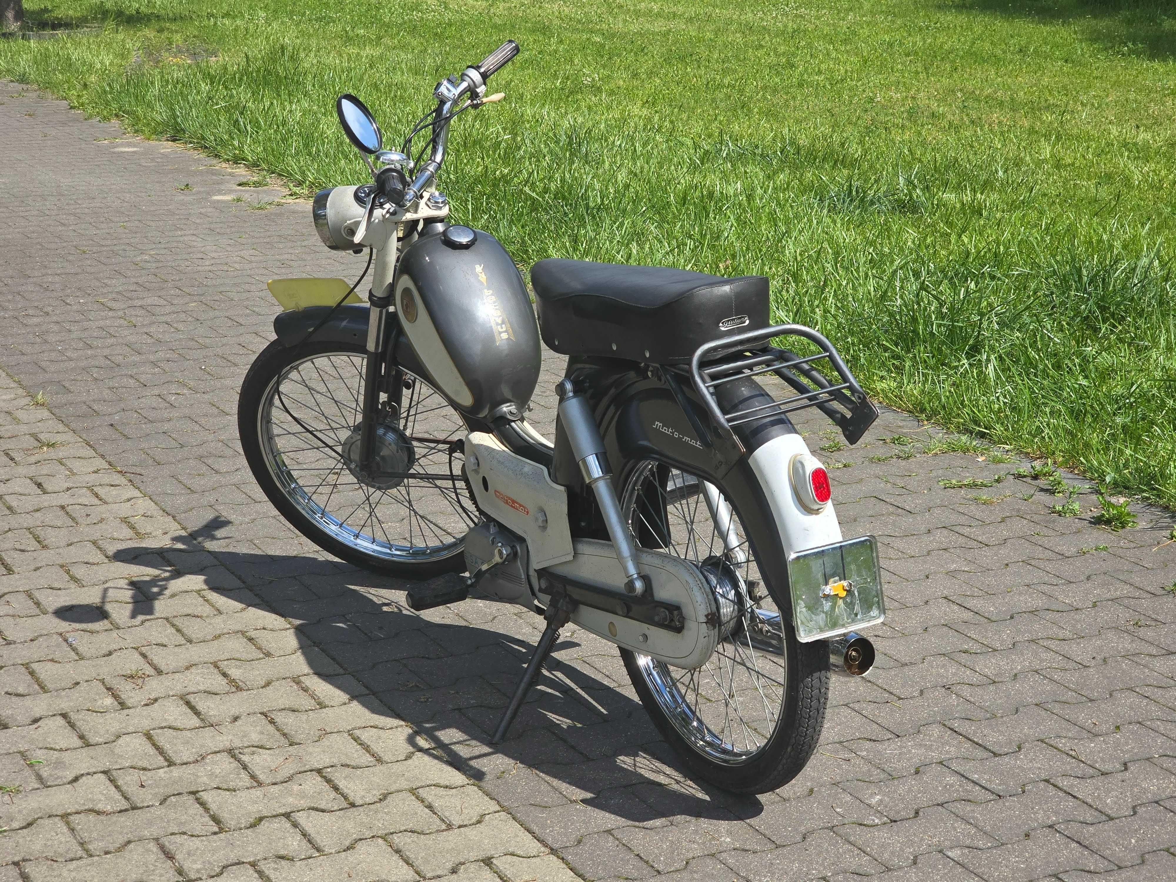 Motorower zabytkowy BATAVUS 50 ccm 1977 rok bdb stan tylko2 tys km !!
