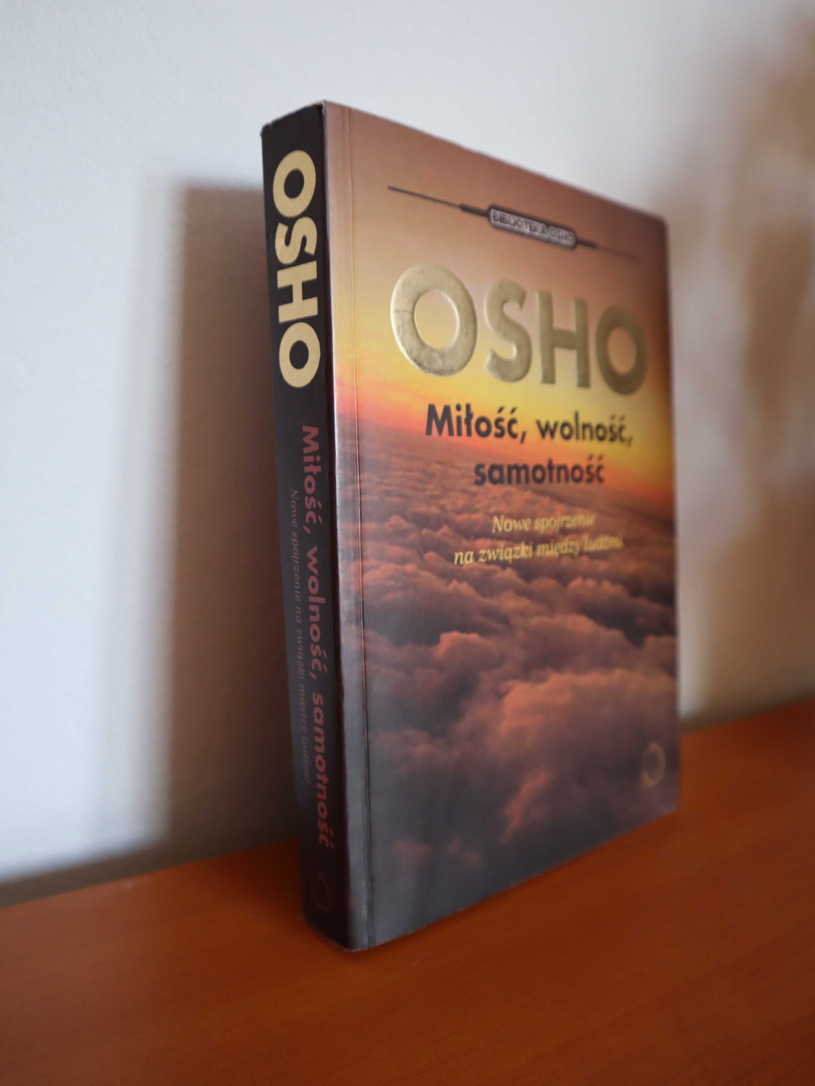 Książka Miłość Wolność Samotność Osho