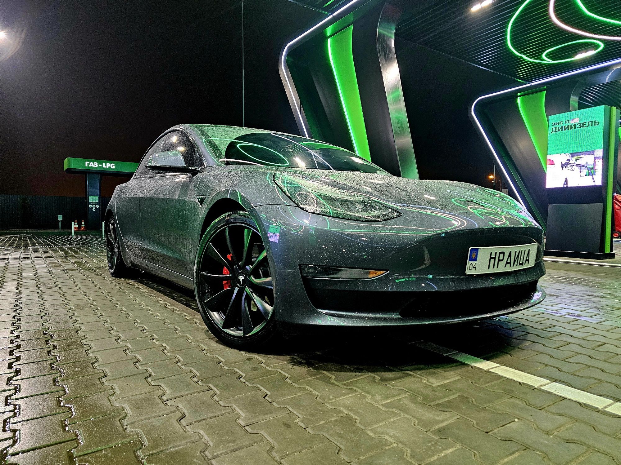 Tesla Model 3 Performance. Уникальная. Полностью сама ездит.  FSD.