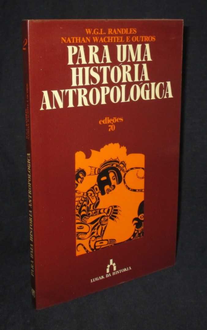 Livro Para uma História Antropológica