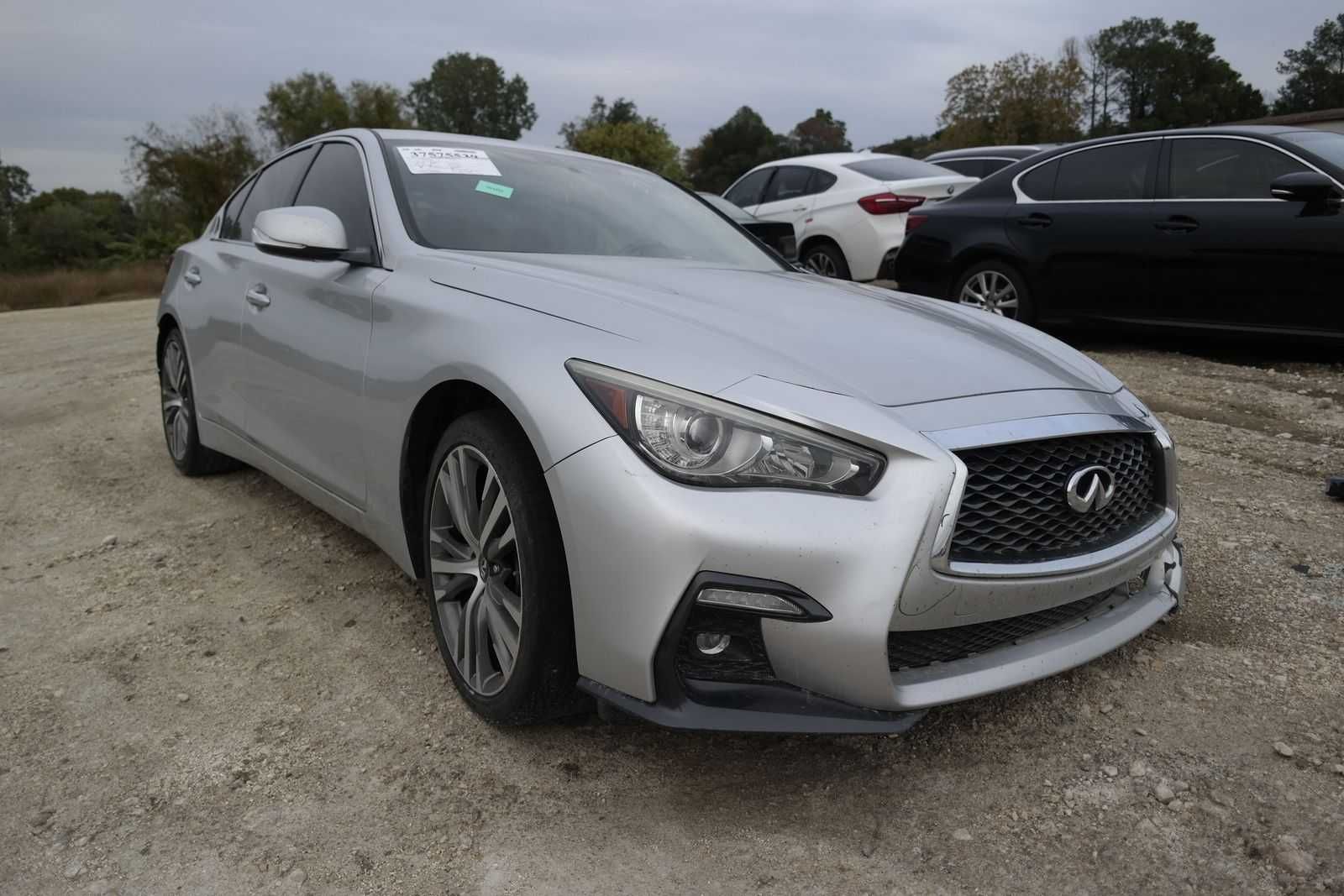 Інфініті Q50 / Infiniti Q50 шрот б/у двигун АКПП США розборка (двигун)