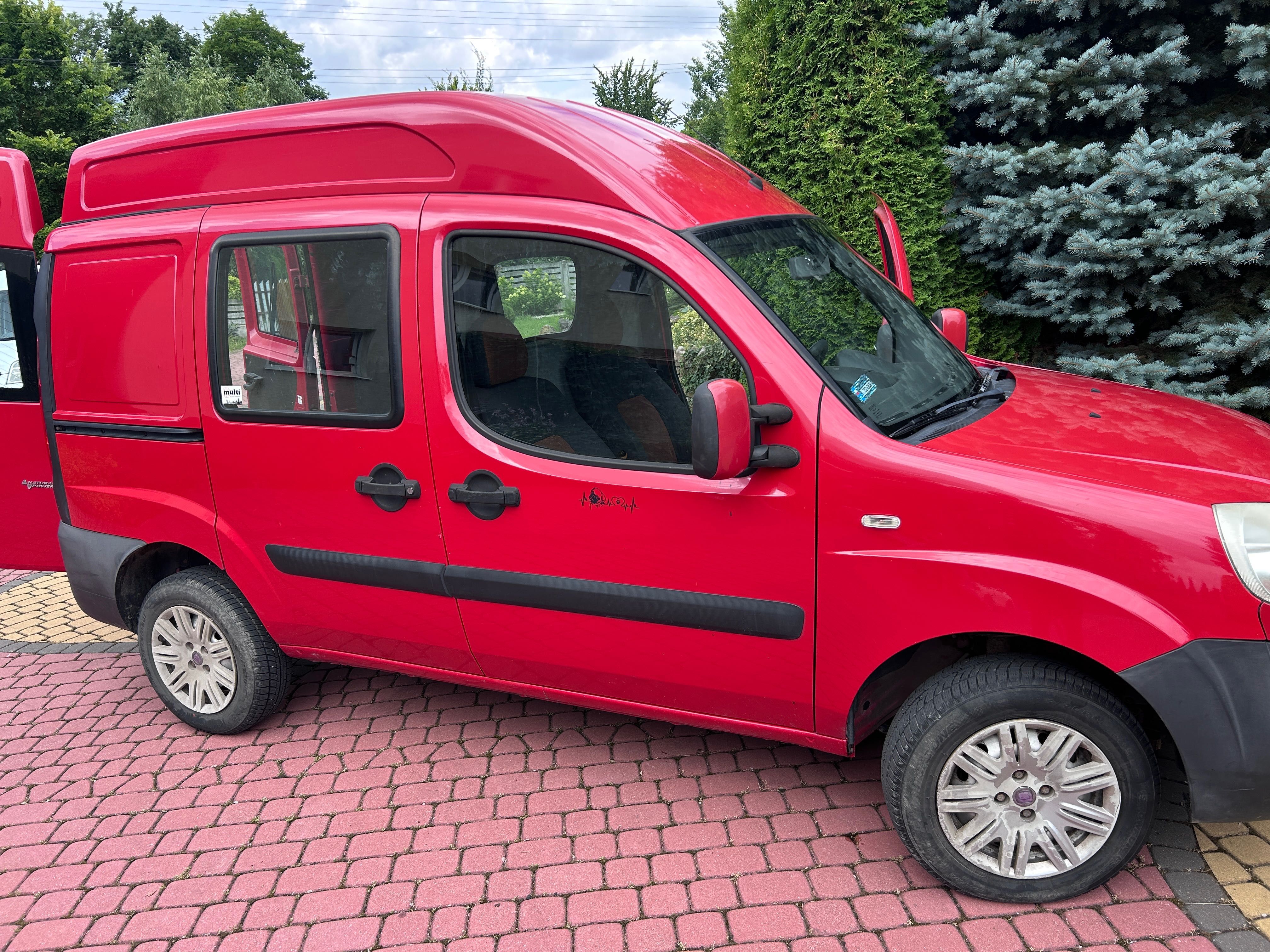 Fiat doblo 1.6 2008r benzyna/gaz vat1
