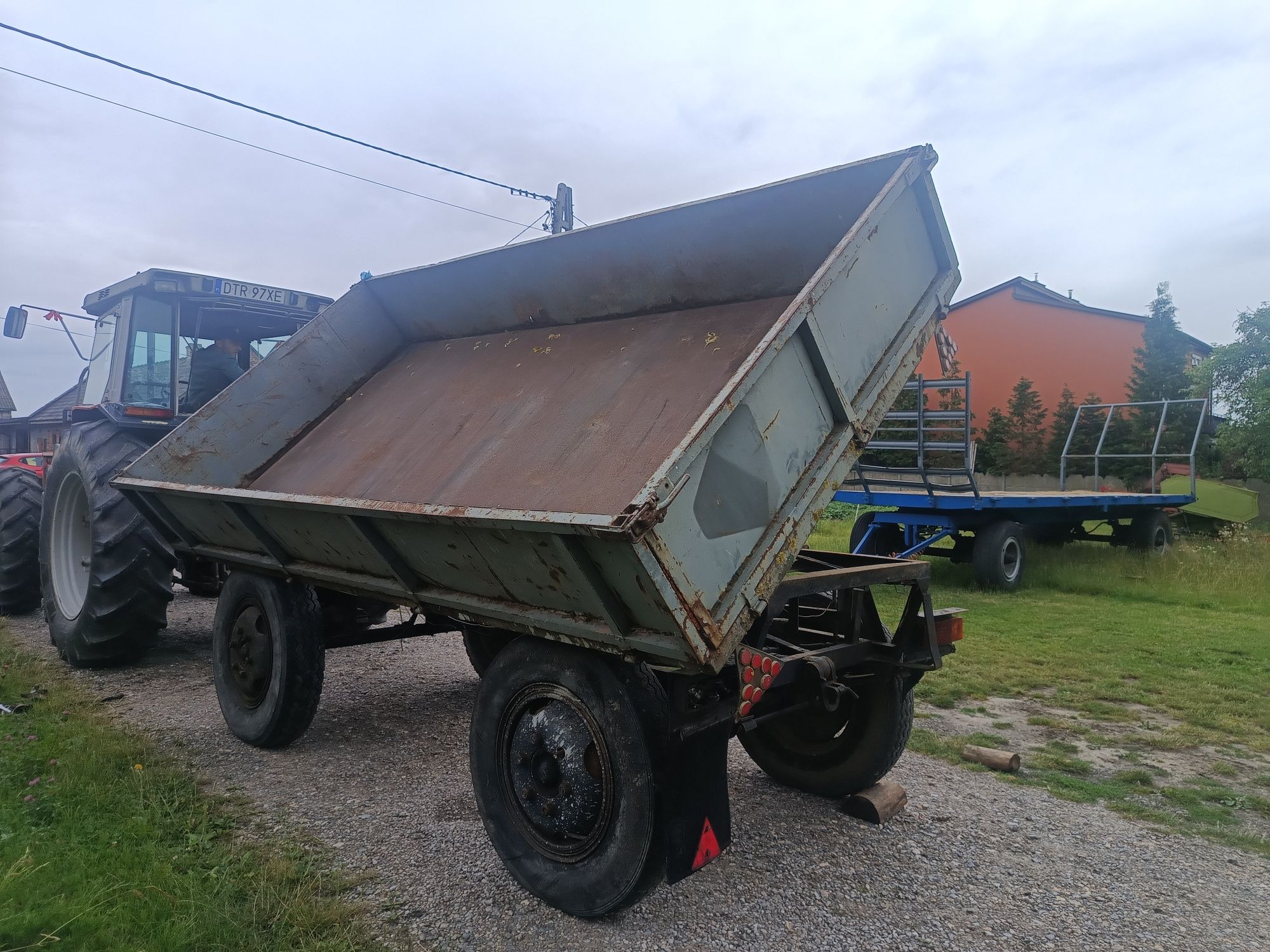 Sprzedam przyczepę autosan d35