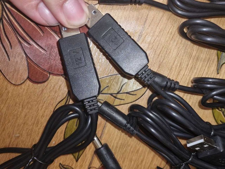 USB-DC перетворювач 5 В на 12 В для роут/onu від паверу 50 грн розниця