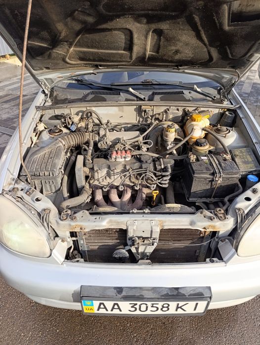 Daewoo Lanos 2008 • 1.5 Бензин/ГАЗ (4 покоління)

Автомобіль у щоденно