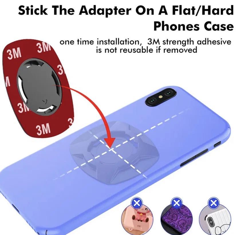 Suporte para telemóvel e gps