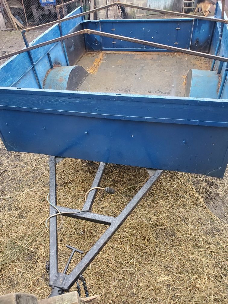 Продам прицеп з документами