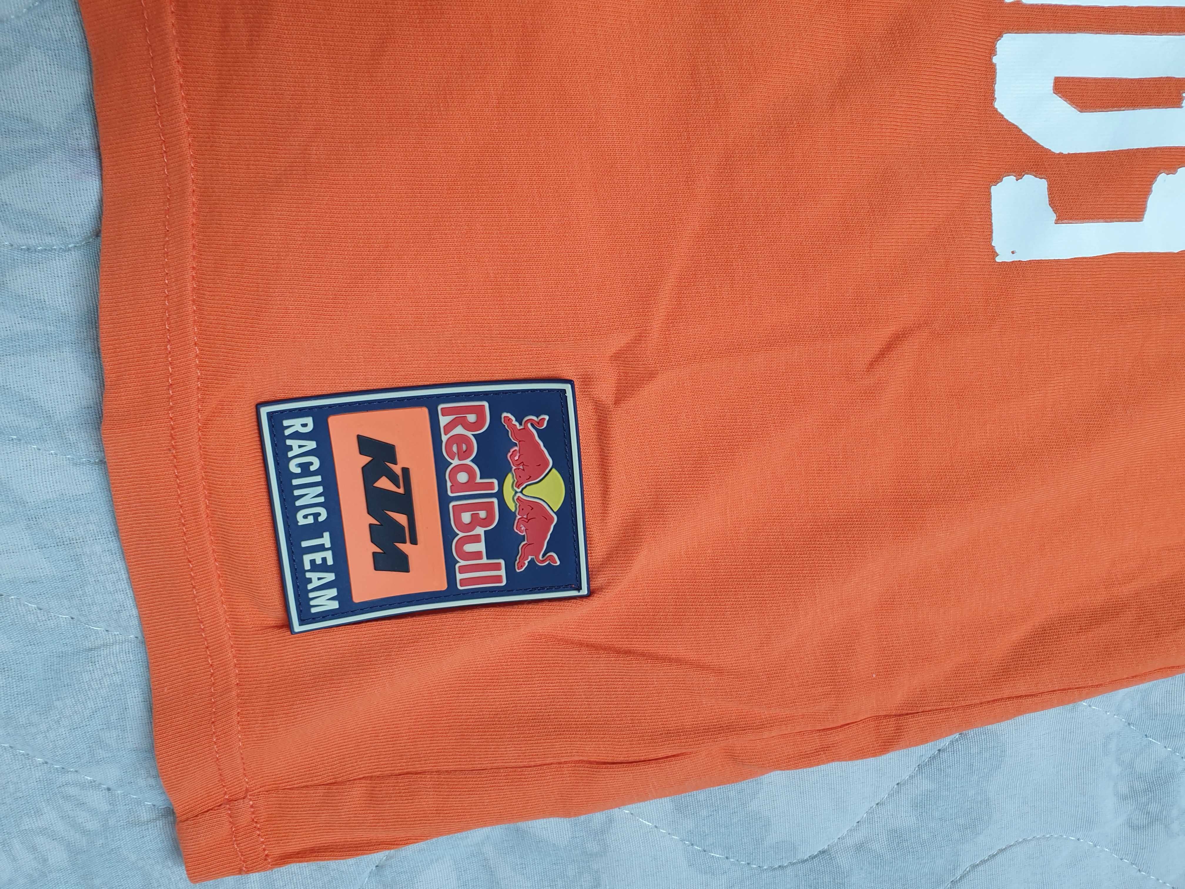 Koszulka T-shirt KTM Red Bull Herlings roz S