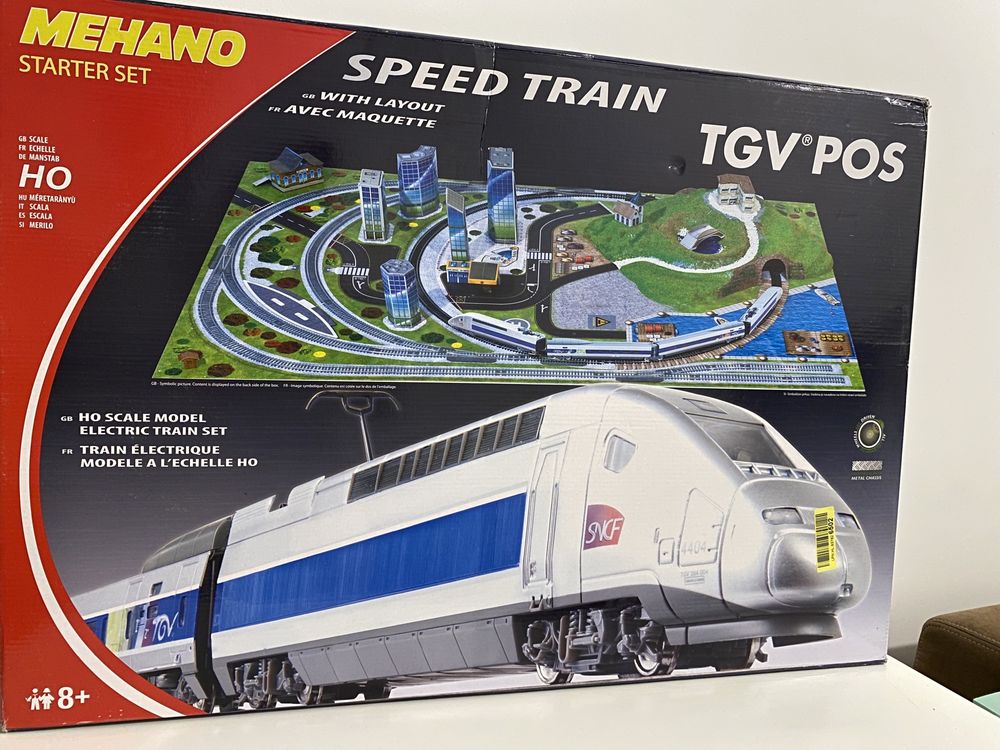 Mehano Speed train - zestaw startowy tgv pos