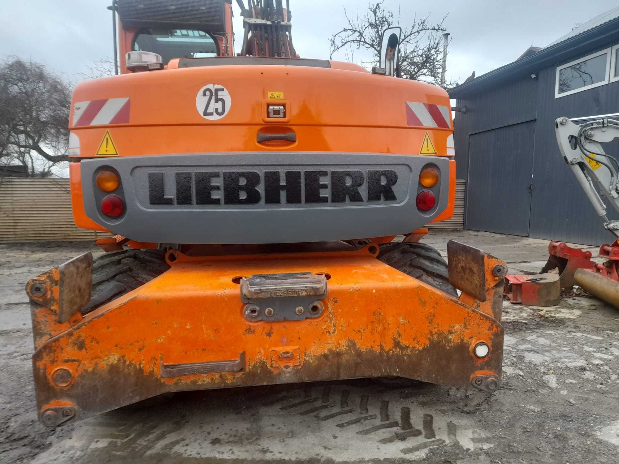 Koparka kołowa Liebherr A312 Litronic 2010r.