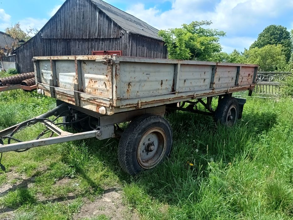 Przyczepa D46 sztywna