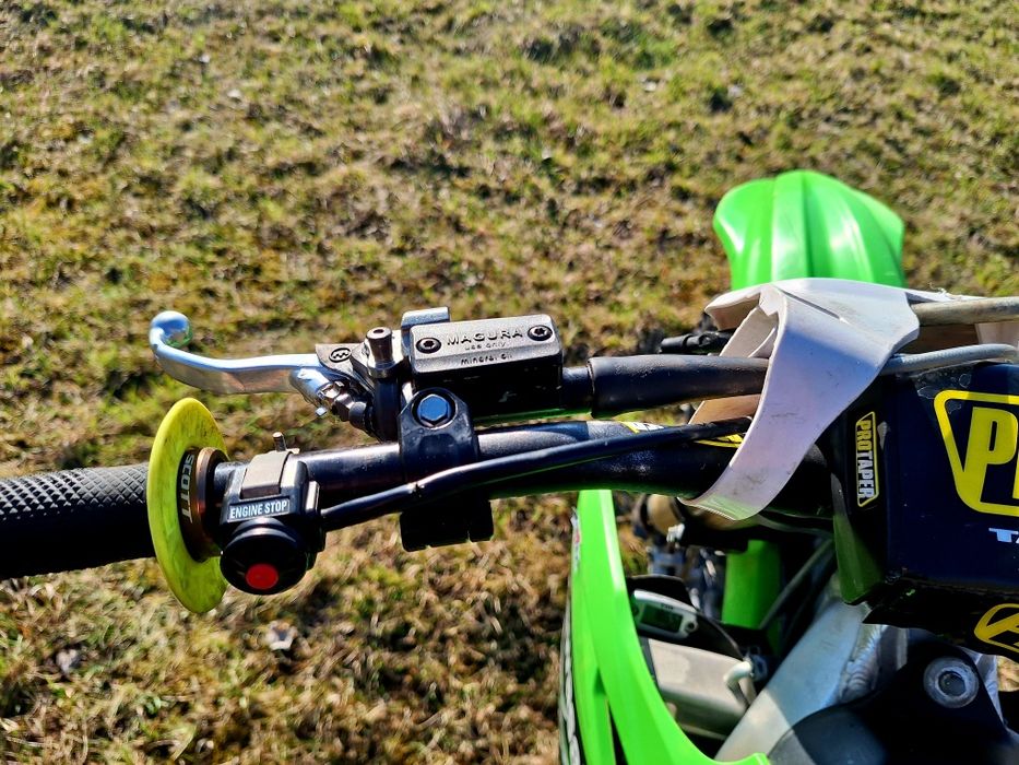 Kawasaki kxf 250 wtrysk sprzegło magura