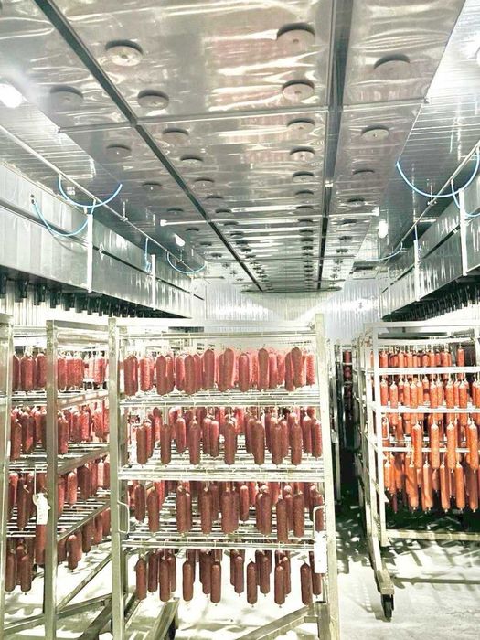 SALE-40%! Мʼясокомбінат потужністю 10 тонн/добу готовой продукції
