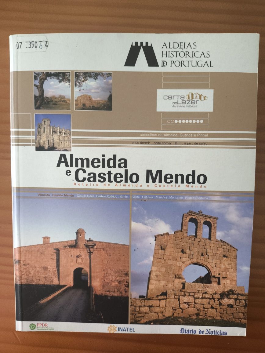Livros / Roteiros das Aldeias Históricas de Portugal