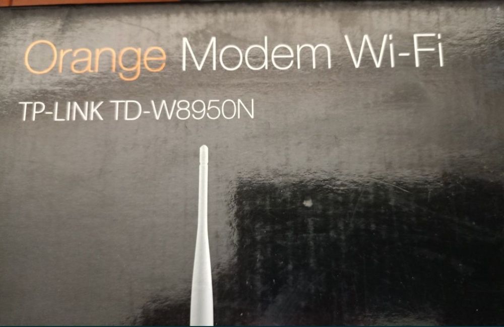 Modem Wi-Fi Orange