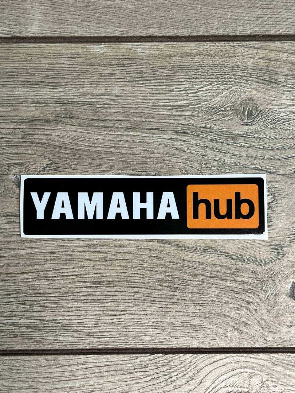 колекційні HUB наклейки на мото пластик