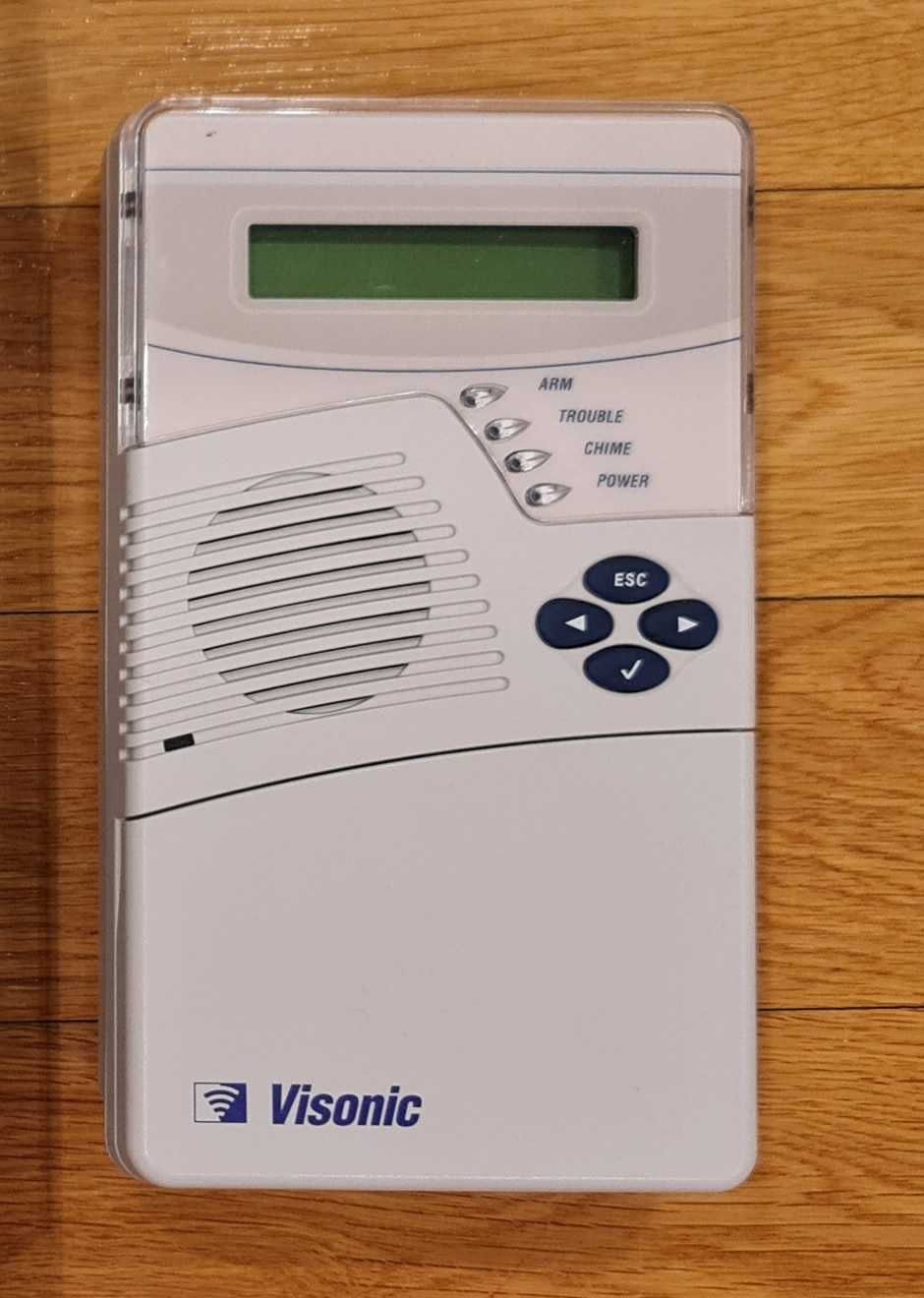 Klawiatura Dwukierunkowa Visonic Mkp-151 Bezprz.