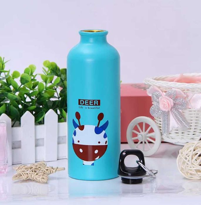 Garrafa de água liga de alumínio 500 ml