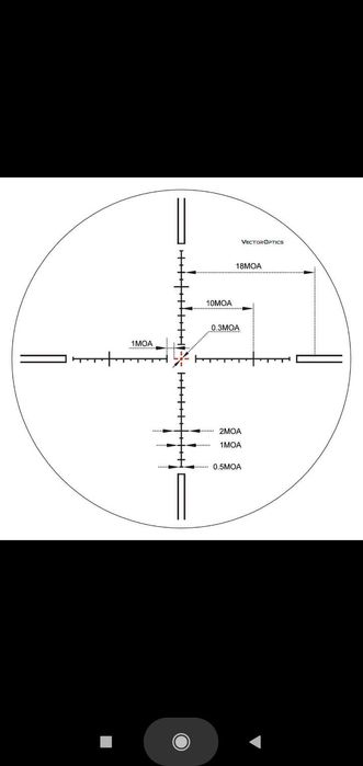 Vector optics Aston 5-30-56 SFP