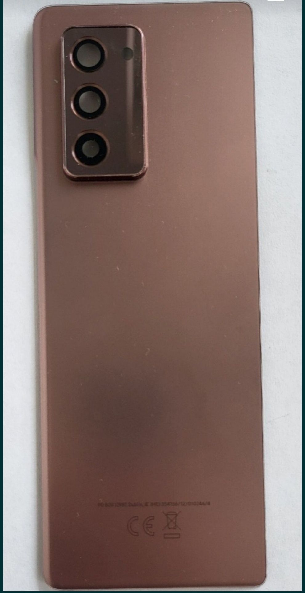 Samsung Z Fold 2 klapka miedziana