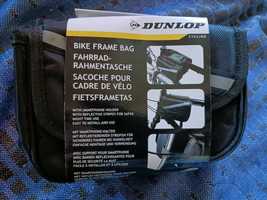 Dunlop nowa torba  na ramę roweru